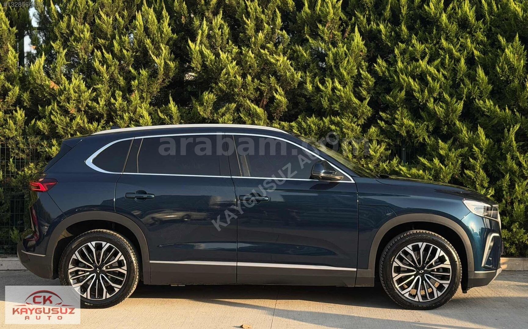 KAYGUSUZ AUTO TOGG UZUN MENZİL CAM TAVANLI HATASIZ 22.000KM 5
