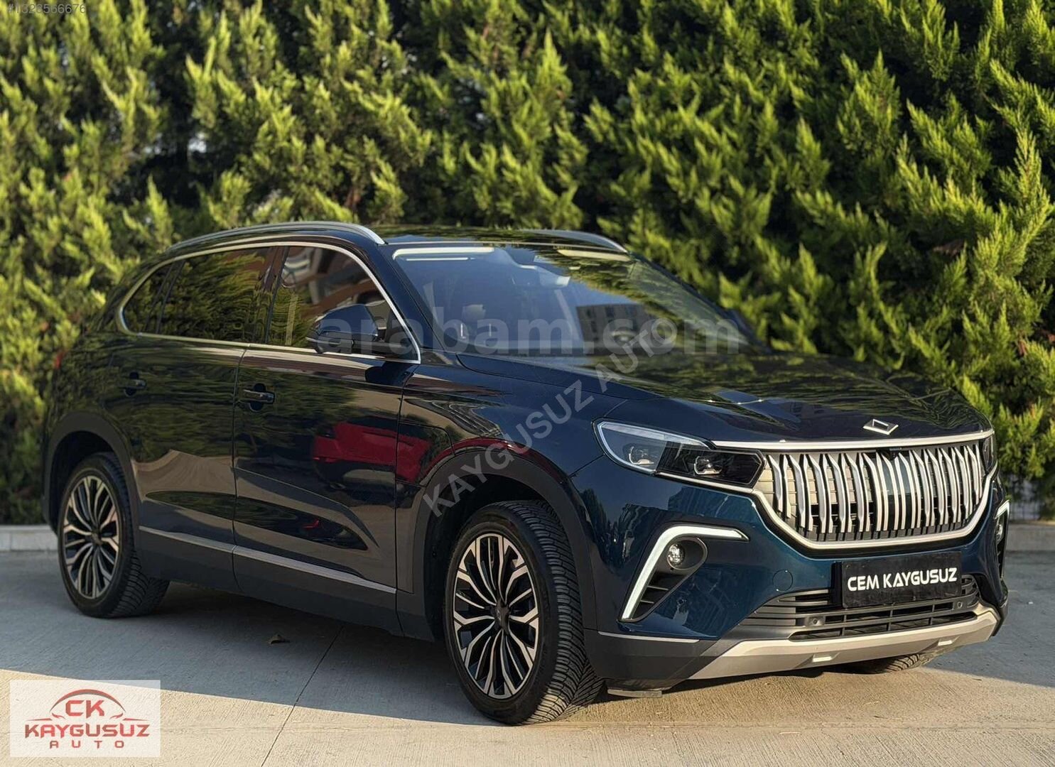 KAYGUSUZ AUTO TOGG UZUN MENZİL CAM TAVANLI HATASIZ 22.000KM 2