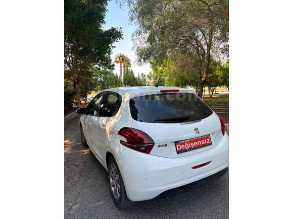 Sahibinden Peugeot 208 1.6 BlueHDi Active 2017 Model 