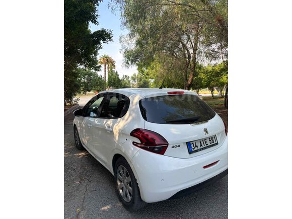 Sahibinden Peugeot 208 1.6 BlueHDi Active 2017 Model 