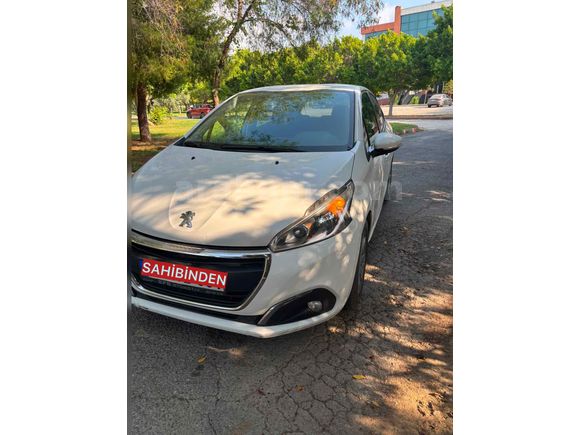 Sahibinden Peugeot 208 1.6 BlueHDi Active 2017 Model 