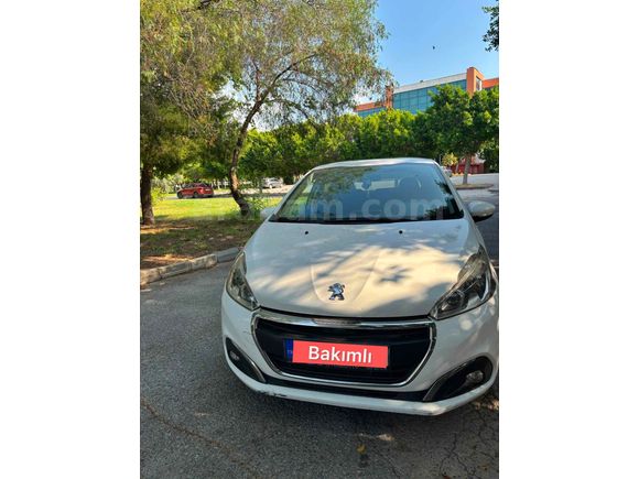 Sahibinden Peugeot 208 1.6 BlueHDi Active 2017 Model 