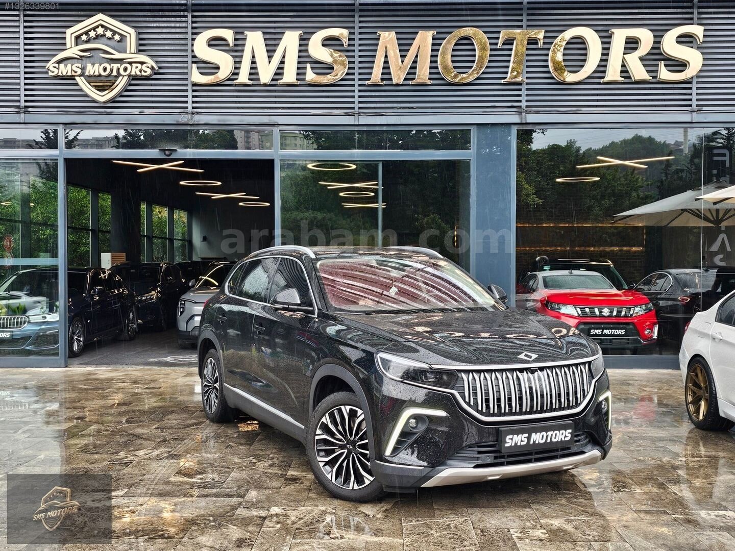 SMS MOTORS 2025 TOGG T10X V2 UZUN MENZİL CAM TAVAN 1.650.000 KRD 4