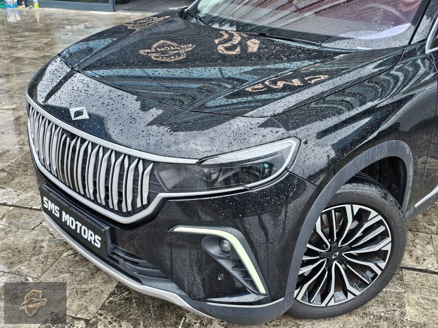 SMS MOTORS 2025 TOGG T10X V2 UZUN MENZİL CAM TAVAN 1.650.000 KRD 5