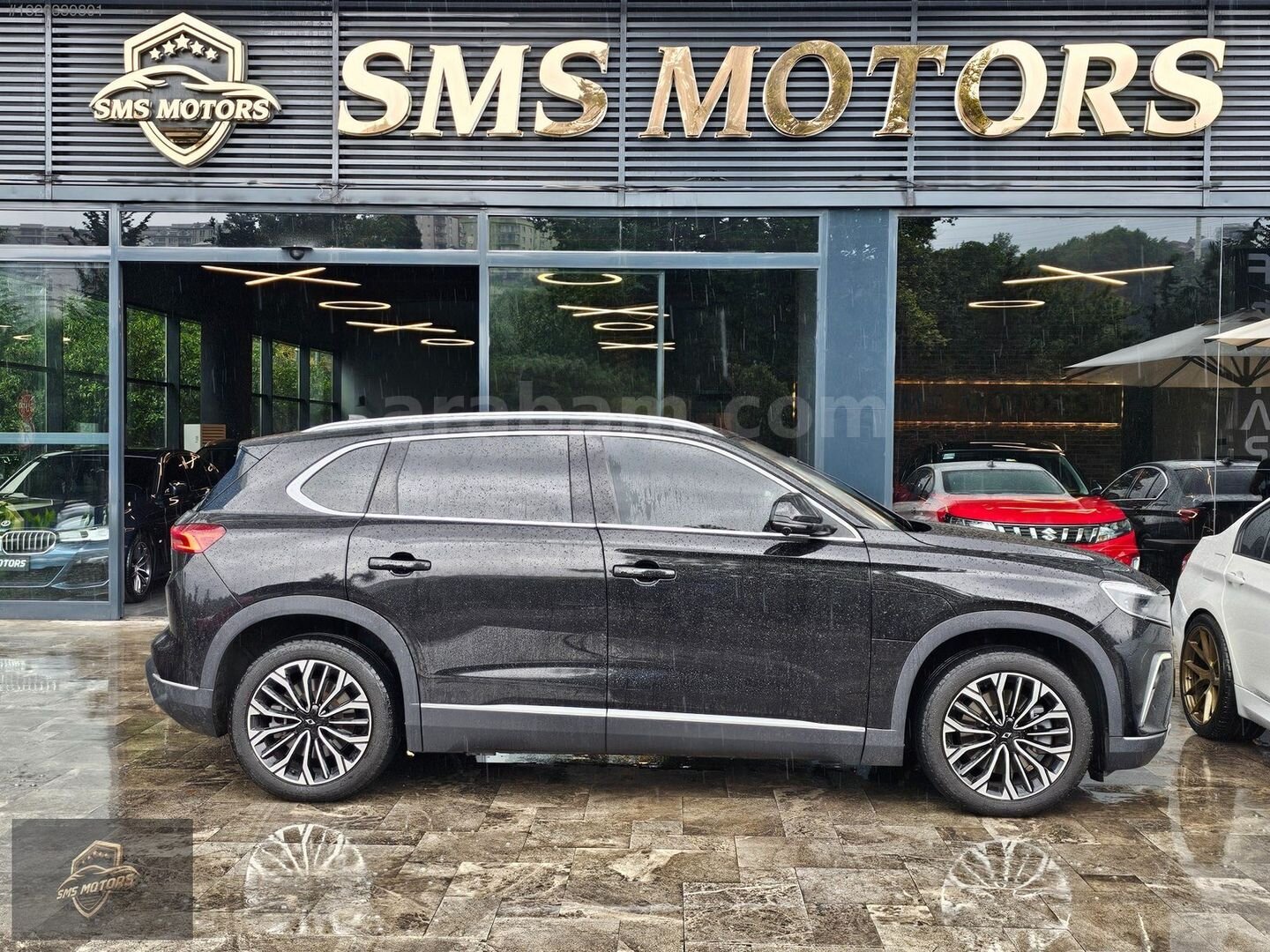 SMS MOTORS 2025 TOGG T10X V2 UZUN MENZİL CAM TAVAN 1.650.000 KRD 7