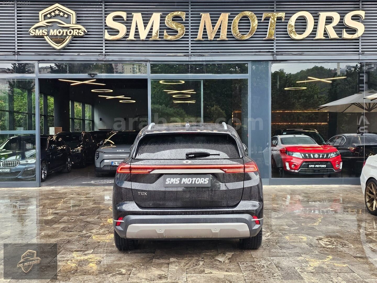 SMS MOTORS 2025 TOGG T10X V2 UZUN MENZİL CAM TAVAN 1.650.000 KRD 6