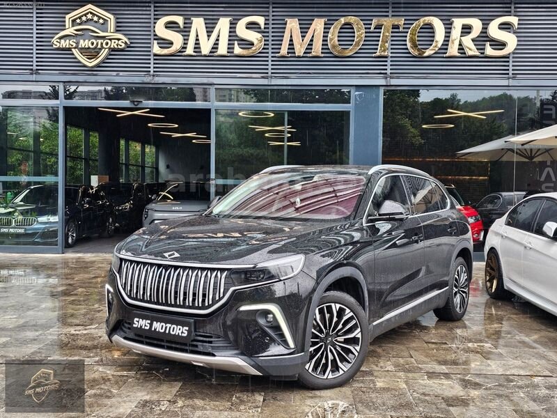SMS MOTORS 2025 TOGG T10X V2 UZUN MENZİL CAM TAVAN 1.650.000 KRD