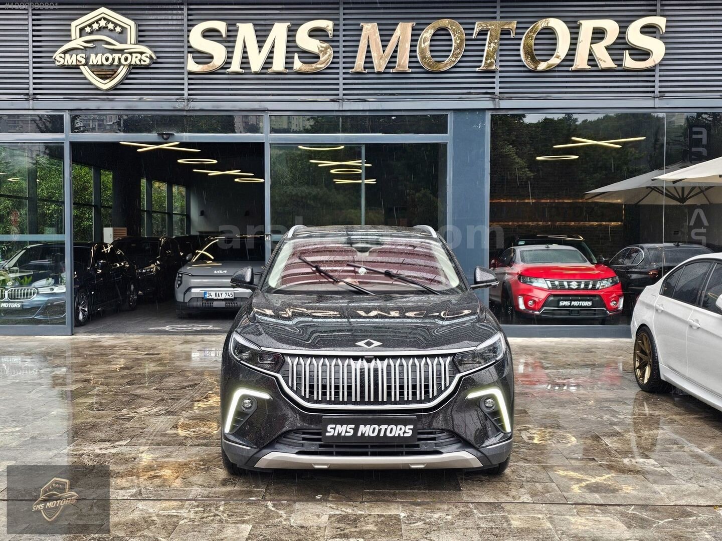 SMS MOTORS 2025 TOGG T10X V2 UZUN MENZİL CAM TAVAN 1.650.000 KRD 3