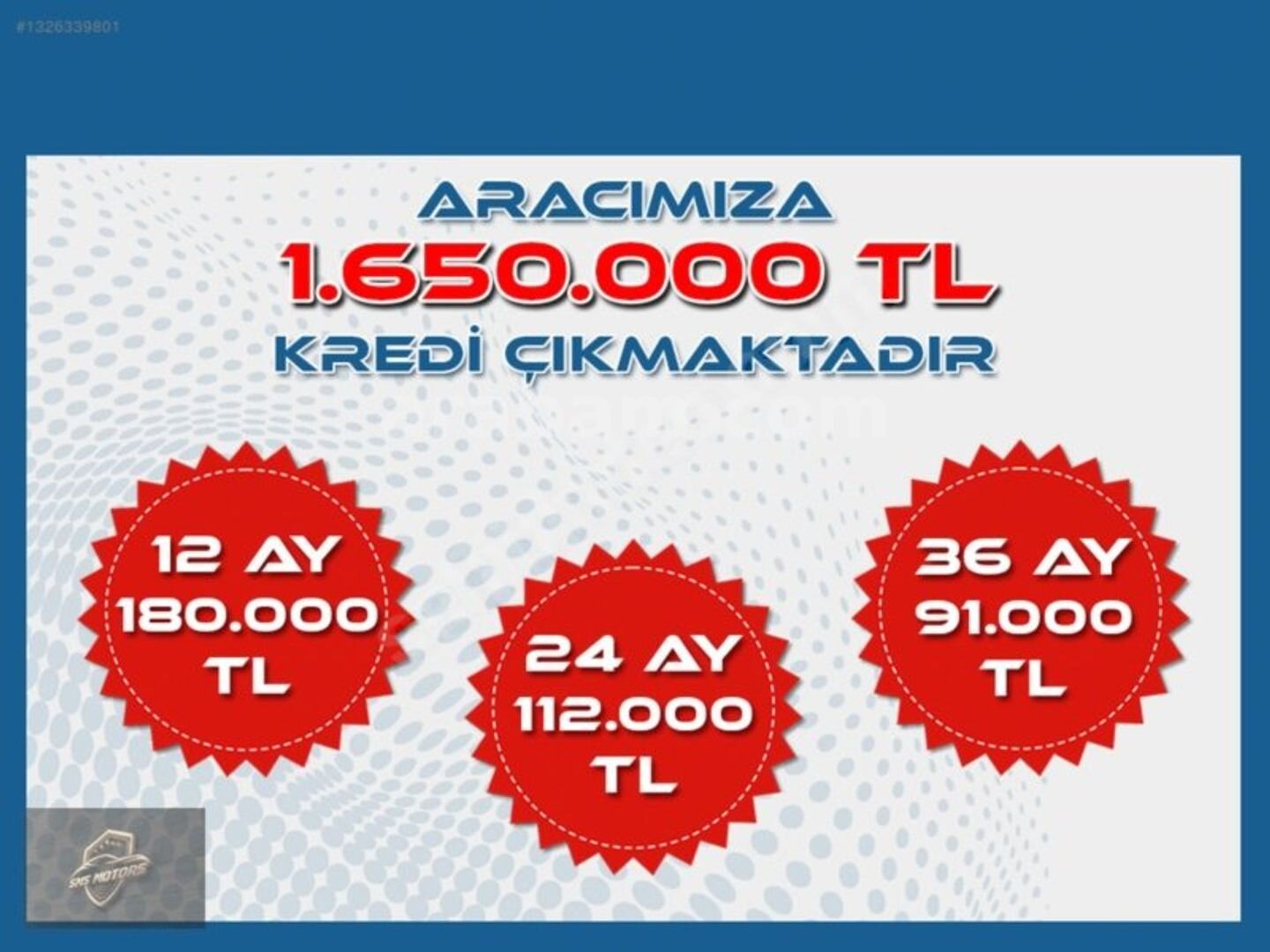 SMS MOTORS 2025 TOGG T10X V2 UZUN MENZİL CAM TAVAN 1.650.000 KRD 2