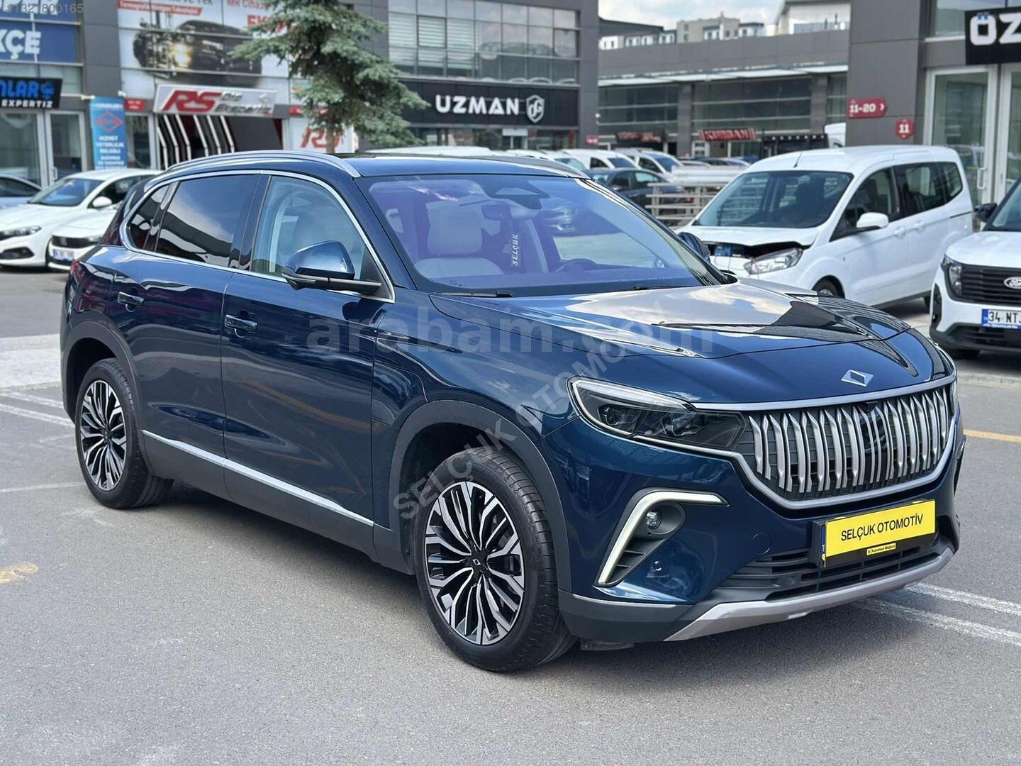 2025 TOGG T 10 X V2 Uzun Menzil Cam tavan Hatasız 16.000 Km'de 7