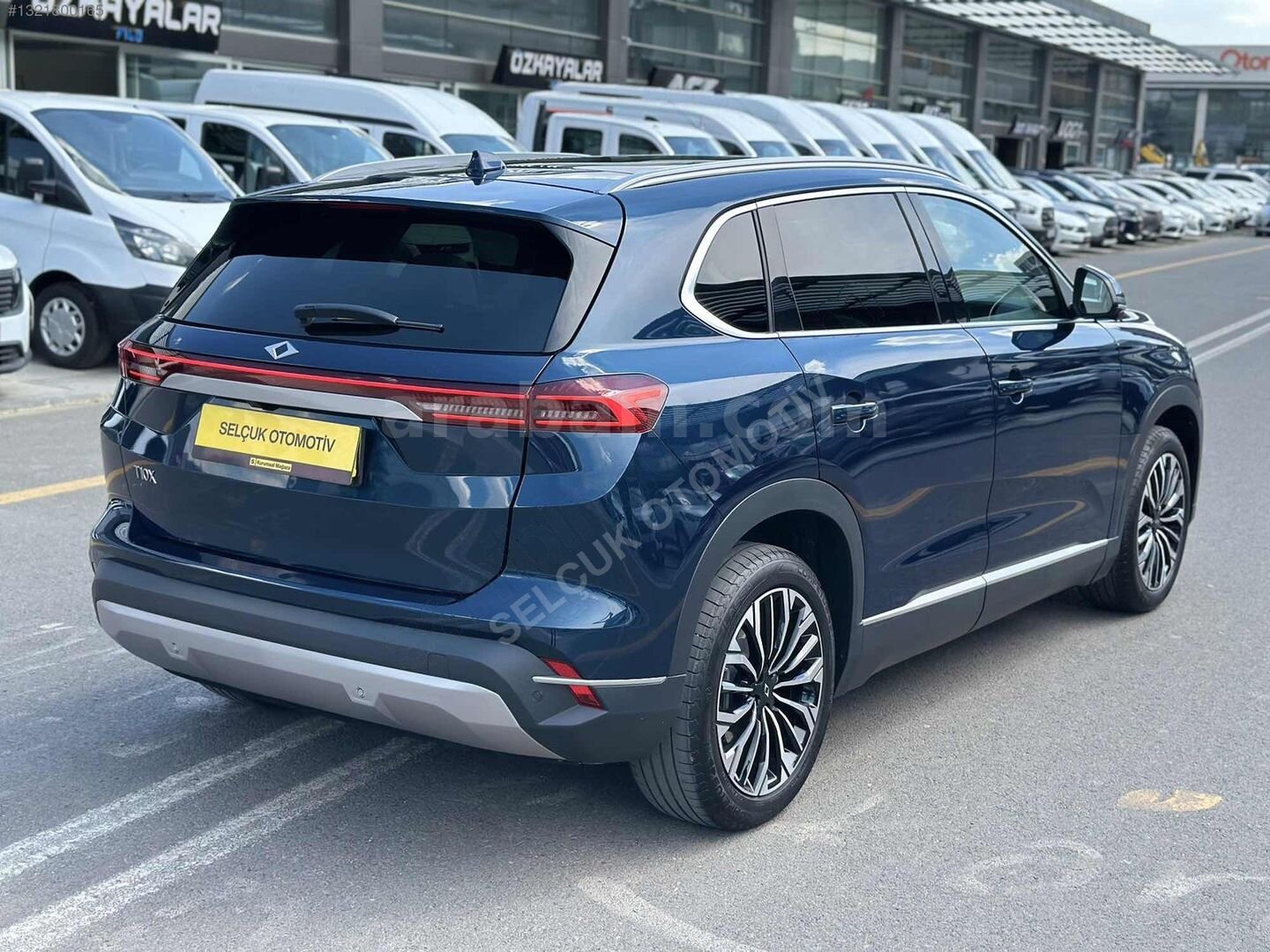 2025 TOGG T 10 X V2 Uzun Menzil Cam tavan Hatasız 16.000 Km'de 6