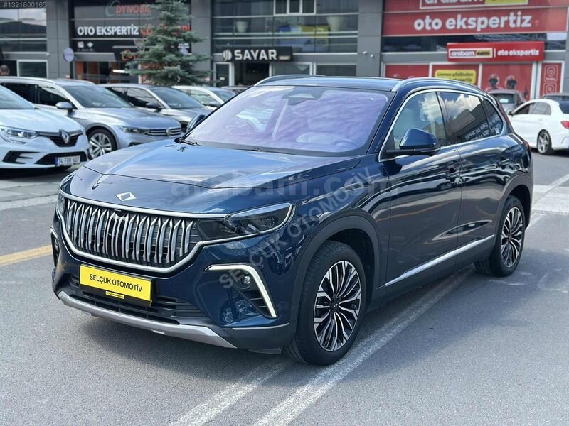 2025 TOGG T 10 X V2 Uzun Menzil Cam tavan Hatasız 16.000 Km'de