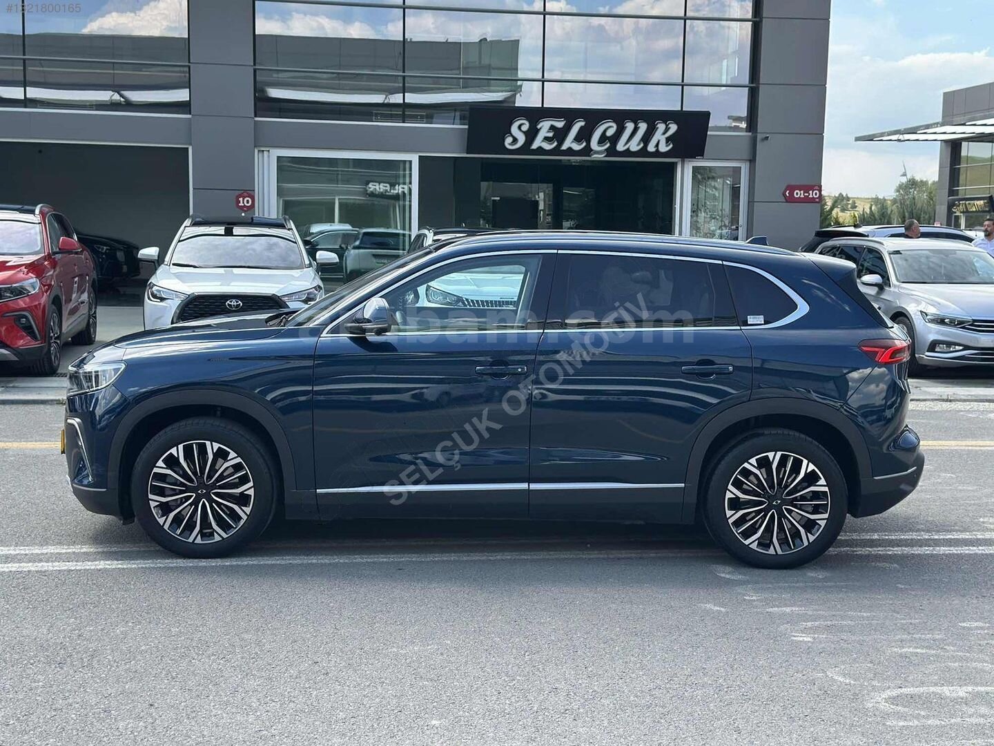 2025 TOGG T 10 X V2 Uzun Menzil Cam tavan Hatasız 16.000 Km'de 3