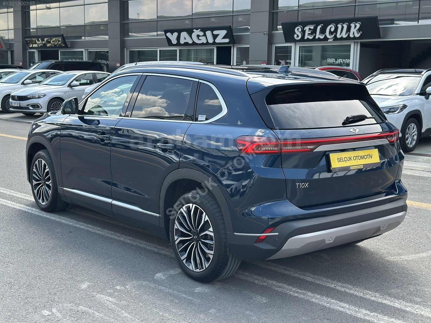 2025 TOGG T 10 X V2 Uzun Menzil Cam tavan Hatasız 16.000 Km'de 4