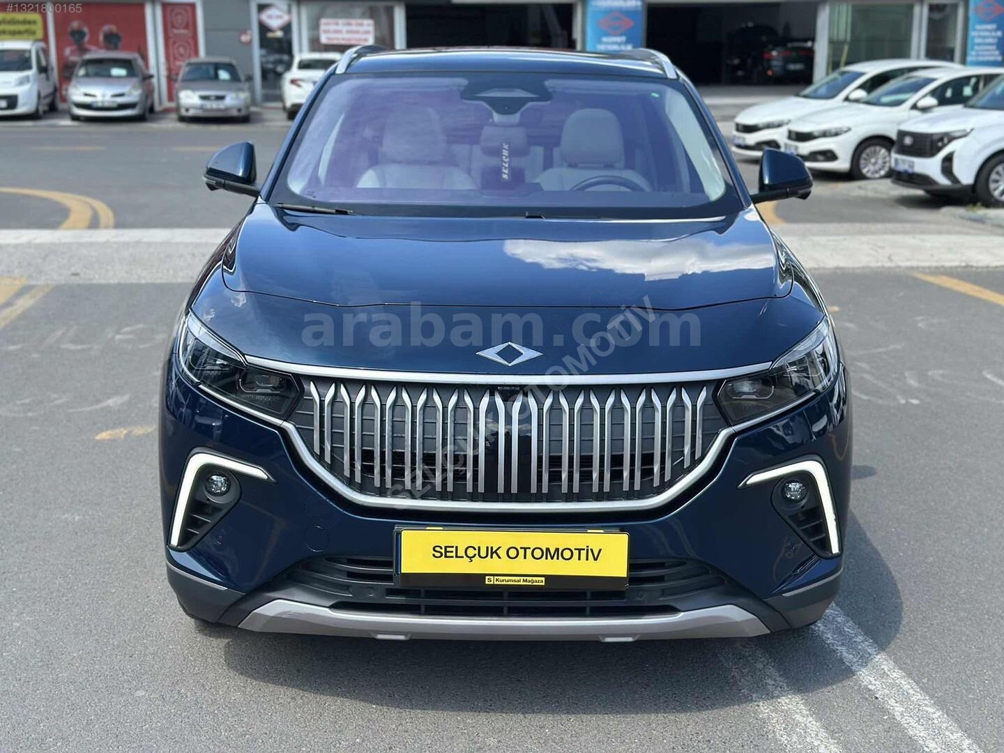 2025 TOGG T 10 X V2 Uzun Menzil Cam tavan Hatasız 16.000 Km'de 2