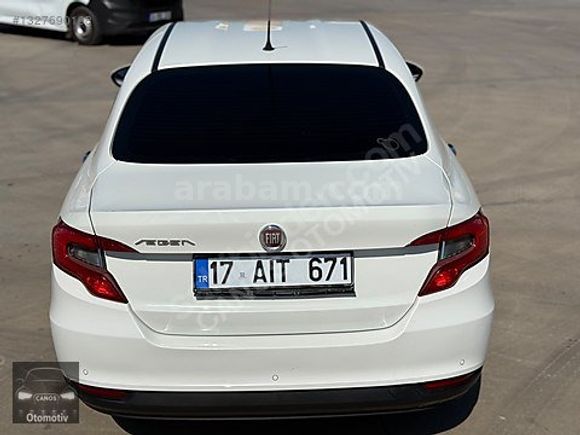 HATASIZ BOYASIZ 2020 EGEA 1.4 URBAN PLUS 154.oookm LPG'Lİ