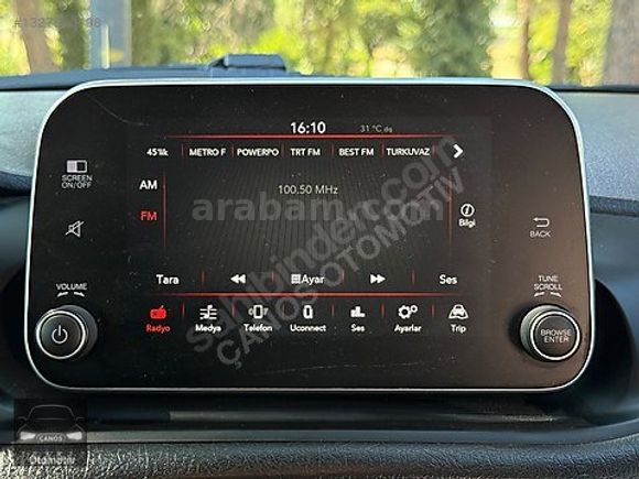 HATASIZ BOYASIZ 2020 EGEA 1.4 URBAN PLUS 154.oookm LPG'Lİ