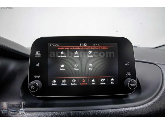 2019 FİAT EGEA 1.4 FIRE URBAN İLK ELDEN BOYASIZ HATASIZ