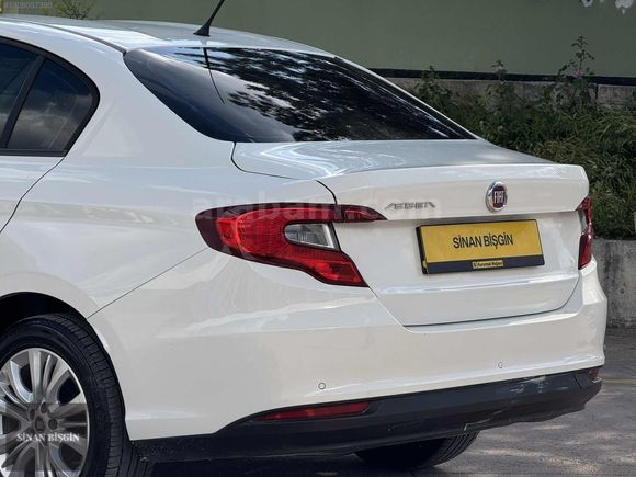 SİNAN BİŞGİN'DEN 2019 BOYASIZ FIAT EGEA 1.4 FIRE URBAN PLUS LPG