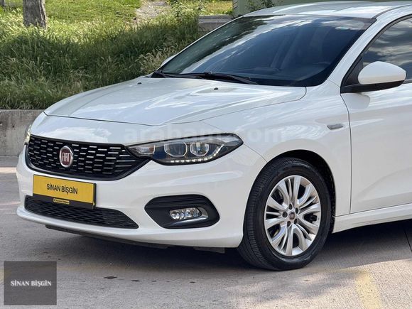 SİNAN BİŞGİN'DEN 2019 BOYASIZ FIAT EGEA 1.4 FIRE URBAN PLUS LPG