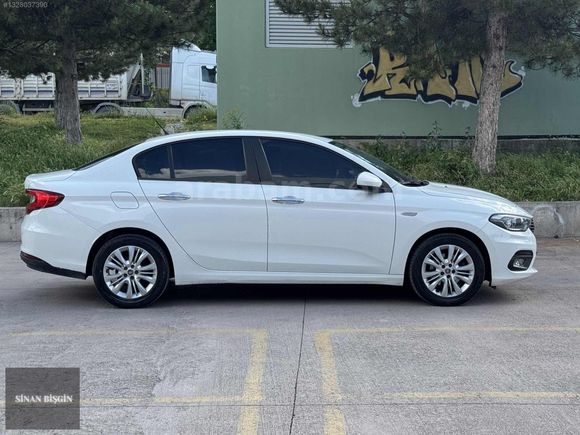 SİNAN BİŞGİN'DEN 2019 BOYASIZ FIAT EGEA 1.4 FIRE URBAN PLUS LPG