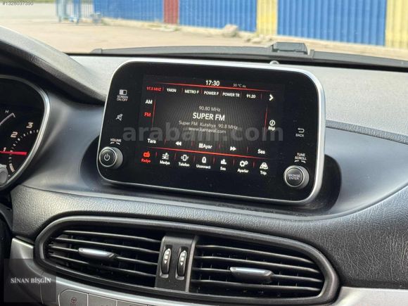 SİNAN BİŞGİN'DEN 2019 BOYASIZ FIAT EGEA 1.4 FIRE URBAN PLUS LPG