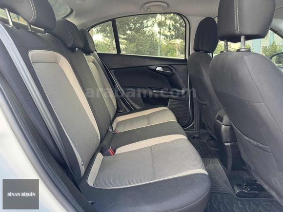 SİNAN BİŞGİN'DEN 2019 BOYASIZ FIAT EGEA 1.4 FIRE URBAN PLUS LPG