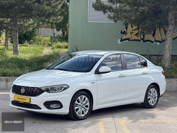 SİNAN BİŞGİN'DEN 2019 BOYASIZ FIAT EGEA 1.4 FIRE URBAN PLUS LPG