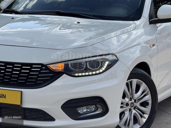SİNAN BİŞGİN'DEN 2019 BOYASIZ FIAT EGEA 1.4 FIRE URBAN PLUS LPG