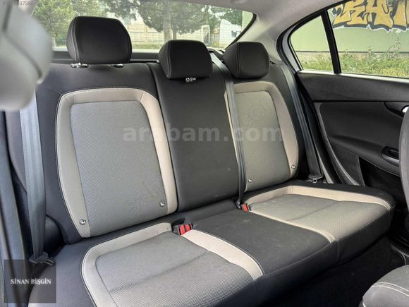 SİNAN BİŞGİN'DEN 2019 BOYASIZ FIAT EGEA 1.4 FIRE URBAN PLUS LPG