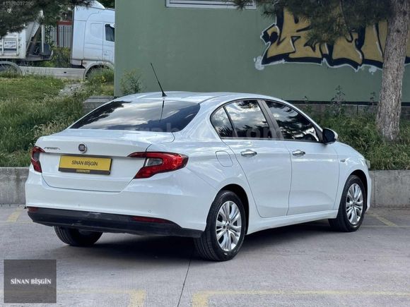 SİNAN BİŞGİN'DEN 2019 BOYASIZ FIAT EGEA 1.4 FIRE URBAN PLUS LPG