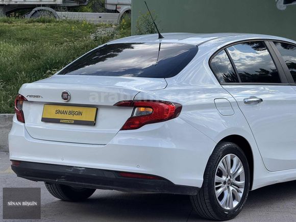 SİNAN BİŞGİN'DEN 2019 BOYASIZ FIAT EGEA 1.4 FIRE URBAN PLUS LPG