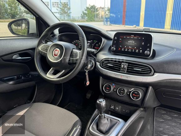 SİNAN BİŞGİN'DEN 2019 BOYASIZ FIAT EGEA 1.4 FIRE URBAN PLUS LPG