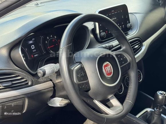 SİNAN BİŞGİN'DEN 2019 BOYASIZ FIAT EGEA 1.4 FIRE URBAN PLUS LPG