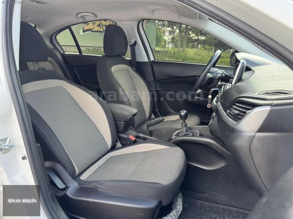 SİNAN BİŞGİN'DEN 2019 BOYASIZ FIAT EGEA 1.4 FIRE URBAN PLUS LPG