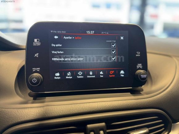 2019 MODEL 9.500 KM.DE FIAT EGEA ( K.K.12 TK.)
