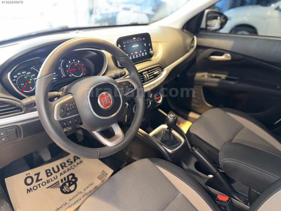 2019 MODEL 9.500 KM.DE FIAT EGEA ( K.K.12 TK.)