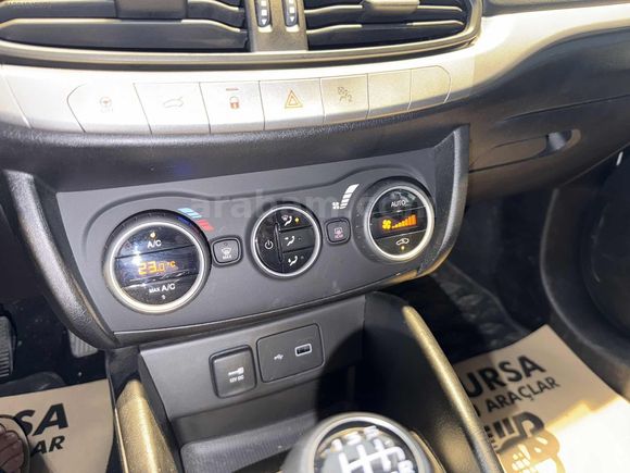 2019 MODEL 9.500 KM.DE FIAT EGEA ( K.K.12 TK.)