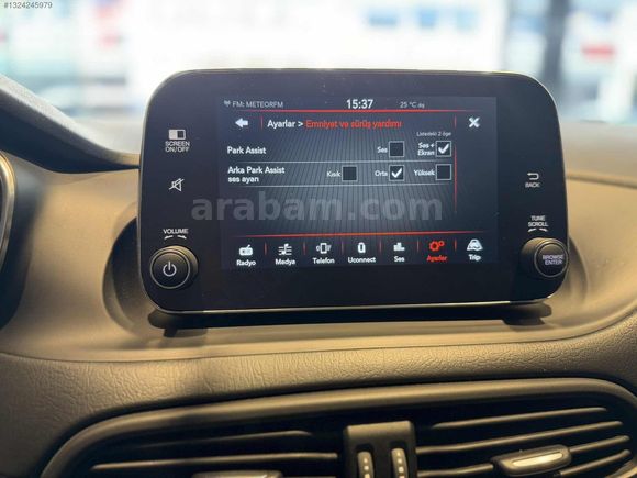 2019 MODEL 9.500 KM.DE FIAT EGEA ( K.K.12 TK.)