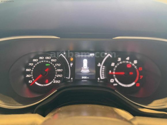 2019 MODEL 9.500 KM.DE FIAT EGEA ( K.K.12 TK.)
