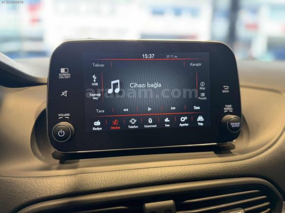 2019 MODEL 9.500 KM.DE FIAT EGEA ( K.K.12 TK.)