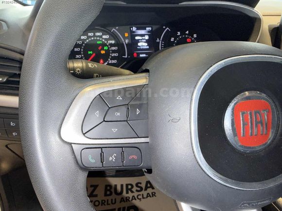 2019 MODEL 9.500 KM.DE FIAT EGEA ( K.K.12 TK.)