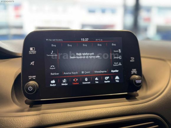 2019 MODEL 9.500 KM.DE FIAT EGEA ( K.K.12 TK.)