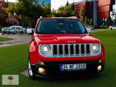 JEEP RENEGADE 1.6 DİZEL LİMİTED 2015 MODEL 4X2 MANUEL VİTES