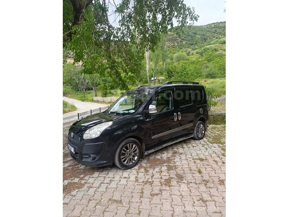FİAT DOBLO HATASIZ BOYASIZ