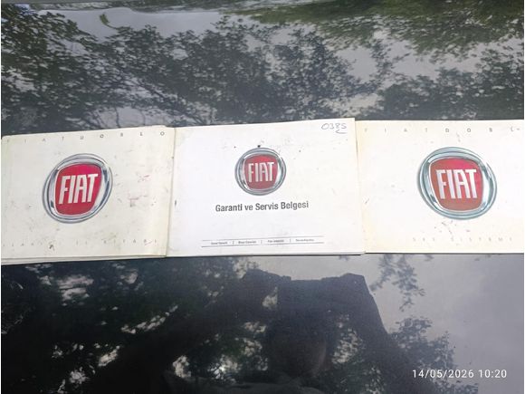 FİAT DOBLO HATASIZ BOYASIZ