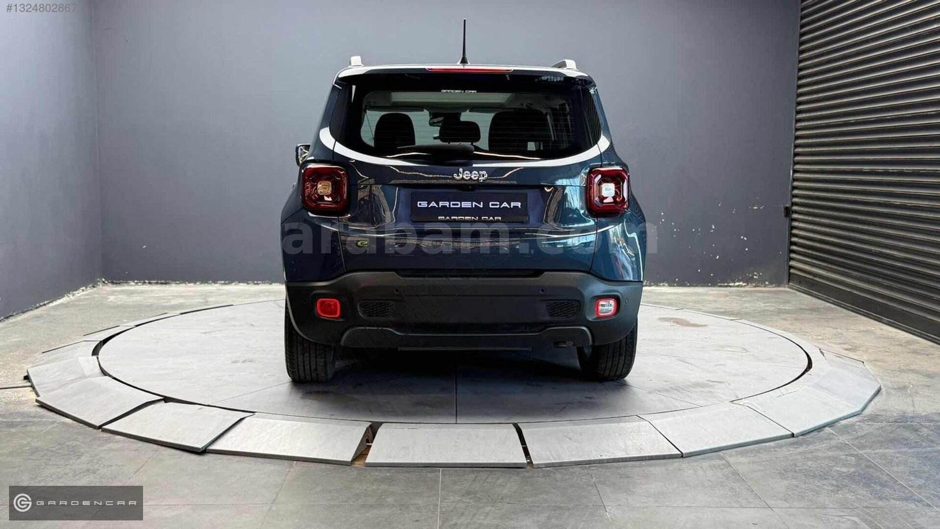 Galeriden Jeep Renegade 1.5 e-Hybrid Limited 2024 Model İstanbul 42.000 km Mavi 4