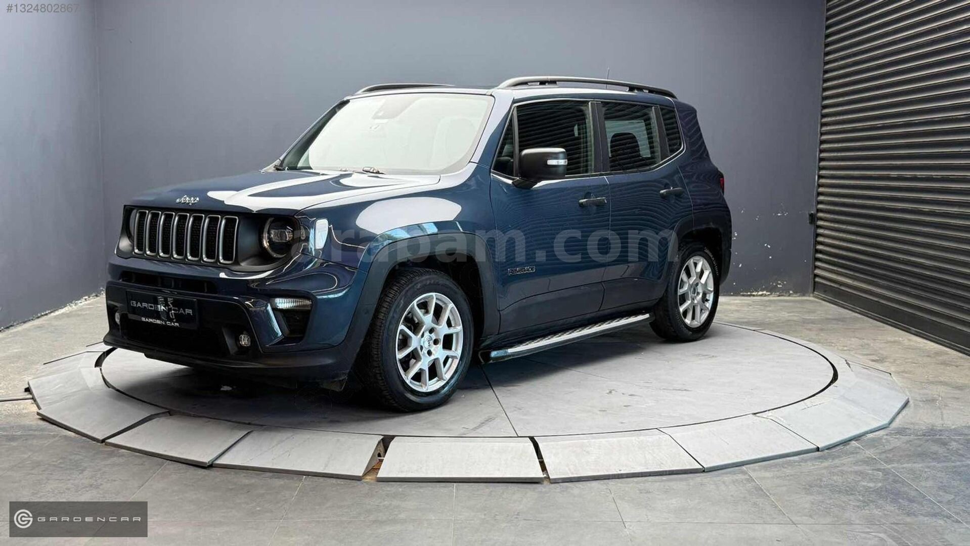 Galeriden Jeep Renegade 1.5 e-Hybrid Limited 2024 Model İstanbul 42.000 km Mavi 7