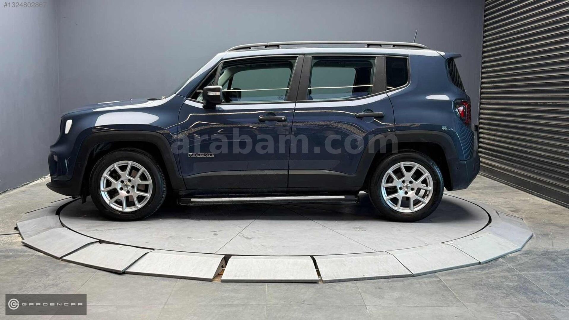 Galeriden Jeep Renegade 1.5 e-Hybrid Limited 2024 Model İstanbul 42.000 km Mavi 6