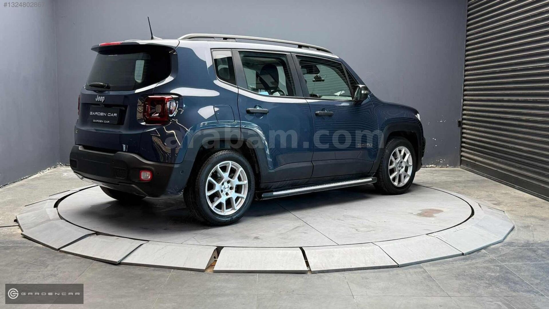 Galeriden Jeep Renegade 1.5 e-Hybrid Limited 2024 Model İstanbul 42.000 km Mavi 3